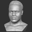 2.jpg Fichier STL Le buste de Dereck Chisora pour l'impression 3D・Idée pour impression 3D à télécharger