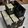 02.jpg [Long Version] Modular, Stackable Card Boxes (sleeved/unsleeved)