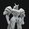 4.jpg Robot Statue Head length 150mm Figure 3D STL file for printing