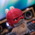 Flash helmet -  Labubu Accessories Toys