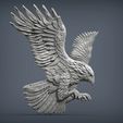 eagle-relief-3d-model-b51d145780.jpg Eagle relief 3D print model