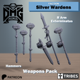 Hammers.png Pack d'armes des gardiens d'argent