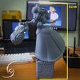 27.jpg Princesa Peach - STL 3D Print Figure