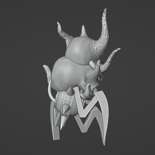 x10.png Chaos servoskull