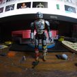 Star Wars THE MANDALORIAN Actionfigur im Kenner-Stil. Staffel 2