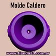 caldero-4.jpg Mold Pot Pot