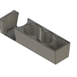 Photo-1.png 1997 BMW E36 center console cup holder