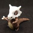 DSC_0366.jpg Articulated Cubone Toy