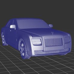 IMG_20221007_151524.jpg Free STL file Rolls-Royce Ghost・Object to download and to 3D print