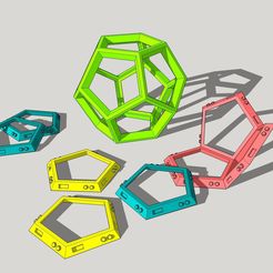 MES001.jpg Free STL file dodecahedron・3D printer design to download