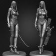 Gantz-Video-Game-Female-3D-Model-sculpted-by-Yacine-BRINIS-022.jpg Gantz 3D Model