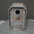 DSC04010.jpg Star wars themed birdhouse (Easy print, No Support)