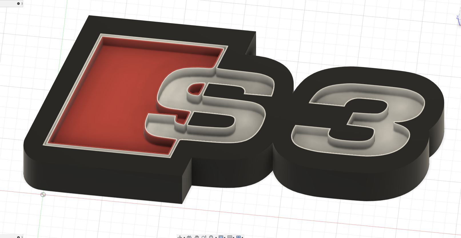 Descargar archivo STL lámpara del audi s3 • Plan para imprimir en 3D ...