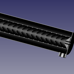 liquid_cooled.png STL-Datei Flüssigkeitsgekühlter Schalldämpfer .50bmg・3D-druckbares Design zum Herunterladen