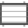 Binder1_Page_08.png Aluminum Adjustable Shelf - Wall Mounted