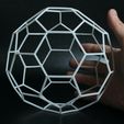 ball with hand.jpg Elastic Hexaball (Spherical polyhedron)