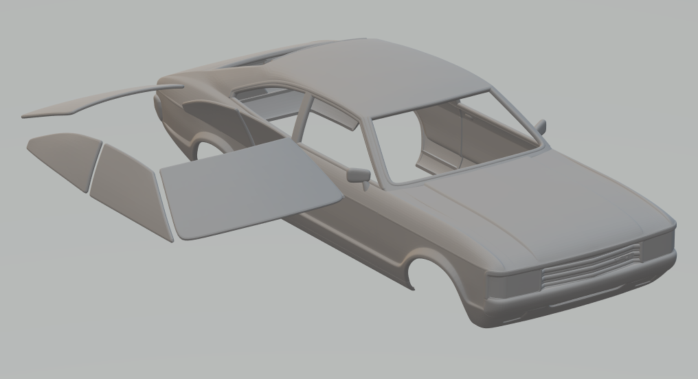 automation game car body design