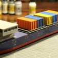 IMG_8466.JPG STL file Cargo Ship Marauda & Container・Model to download and 3D print