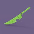 3.jpg DEMON SLAYER - Tengen Uzui Swords 3D Printable Model