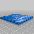 ScifiBaseTexturePositive.png Piastra per texture scifi per basi in miniatura