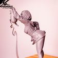 PiniMinis_bathrobe04.jpg FELICITY PURRKINS: CAT TROUBLE - STL PINUP FIGURE