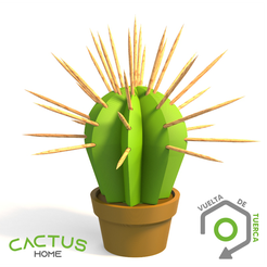 cactus1.png STL file Cactus palillero・3D print object to download, VdT
