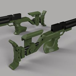 Archivo STL gratis Escopeta Airsoft Underbarrel para carabina 🔫・Diseño por  impresión en 3D para descargar・Cults