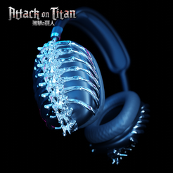 0002_2.png Attack on Titan - Airpods Max Attachments