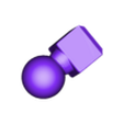 ball for attaching legs and head.stl CATNAP Smiling Critters articulated