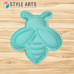 BEE.png Bee cutter for cookie doughs
