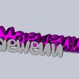 maewenn-assy.jpg Prenom lumineux / Lighting Name "Maewenn