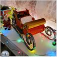 SANTA'S-SLEIGH-006.jpg Santa's Sleigh - Christmas decoration/Table center piece
