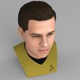 captain-kirk-chris-pine-star-trek-bust-full-color-3d-printing-3d-model-obj-mtl-stl-wrl-wrz (5).jpg Captain Kirk Chris Pine Star Trek bust full color 3D printing