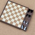 e566f9ff-6811-4cb9-bd2e-39d4f954f7b1.jpg Chess - Portable Magnetic Travel Set