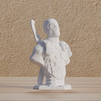 0005.png Free 3D file DeadPool Bust・3D print design to download