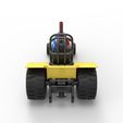 12.jpg Diecast Mini Rod trattore trainante 8 Scala 1:25