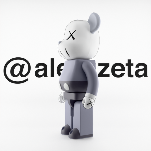 0007.png Kaws Compañero BearBrick