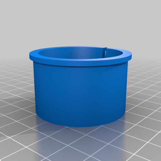 Proxxon-Adapter für Wabeco Bohrständer 3D model