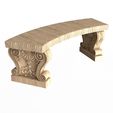 Stone-Bench-03-Curved-1.jpg Stone Bench Collection