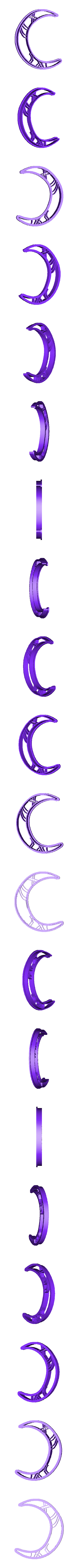 Moon.stl Tous les ensembles d'emporte-pièces haut de gamme (+150 emporte-pièces)