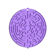RMT-L3.stl Maze Tower [Round] - multiple dungeon levels, rolling ball to solve