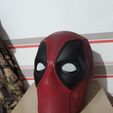 Deadpool Mask - Deadpool Magnetic Mask - Deadpool Cosplay Mask