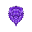 Lion Head.stl Löwenkopf 3D-Druckbares Modell