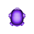 storm trooper head 3.stl STL file Galactic Guard storm trooper builder 3d art・3D printer design to download