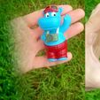 Бегемотик-с-фотоаппаратом-фото.jpg HIPPO TELE TONY FOR 3D PRINT STL