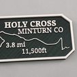 20230426_160507.jpg Maverick's Trail badge Holy Cross Colorado