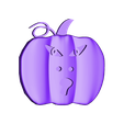 glowing-pumpkin-snakeeyes.stl Archivo STL gratis Glowing Pumpkin Pendant/Pin・Modelo para descargar y imprimir en 3D