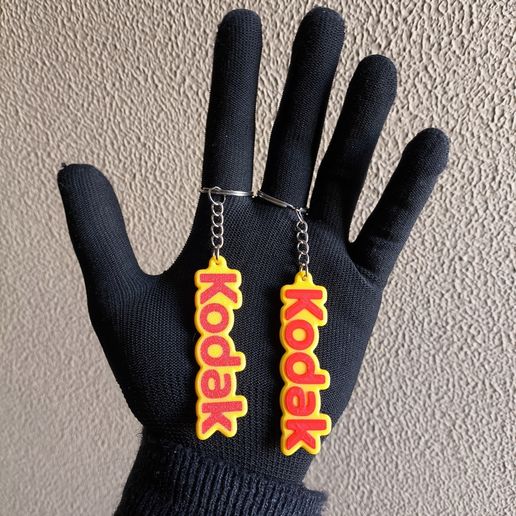 Kodak Keychain 3D model