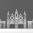 рендер-3-min.jpg Gothic Architecture - City walls and entrance