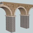 Rendered.jpg HO Scale Arched Stone Bridge